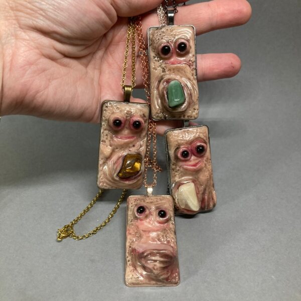 Miniacs Pendants | OOAK Jewellery - Image 2