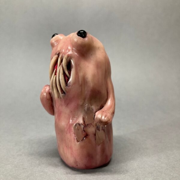Mr Bonano The Crystal Protector Figurine Right Hugahag