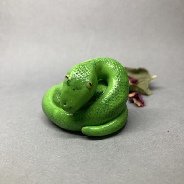 Random Mini Green Tree Python Spirit Animals - Image 3