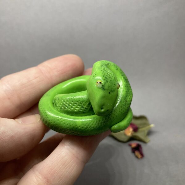 Random Mini Green Tree Python Spirit Animals - Image 2